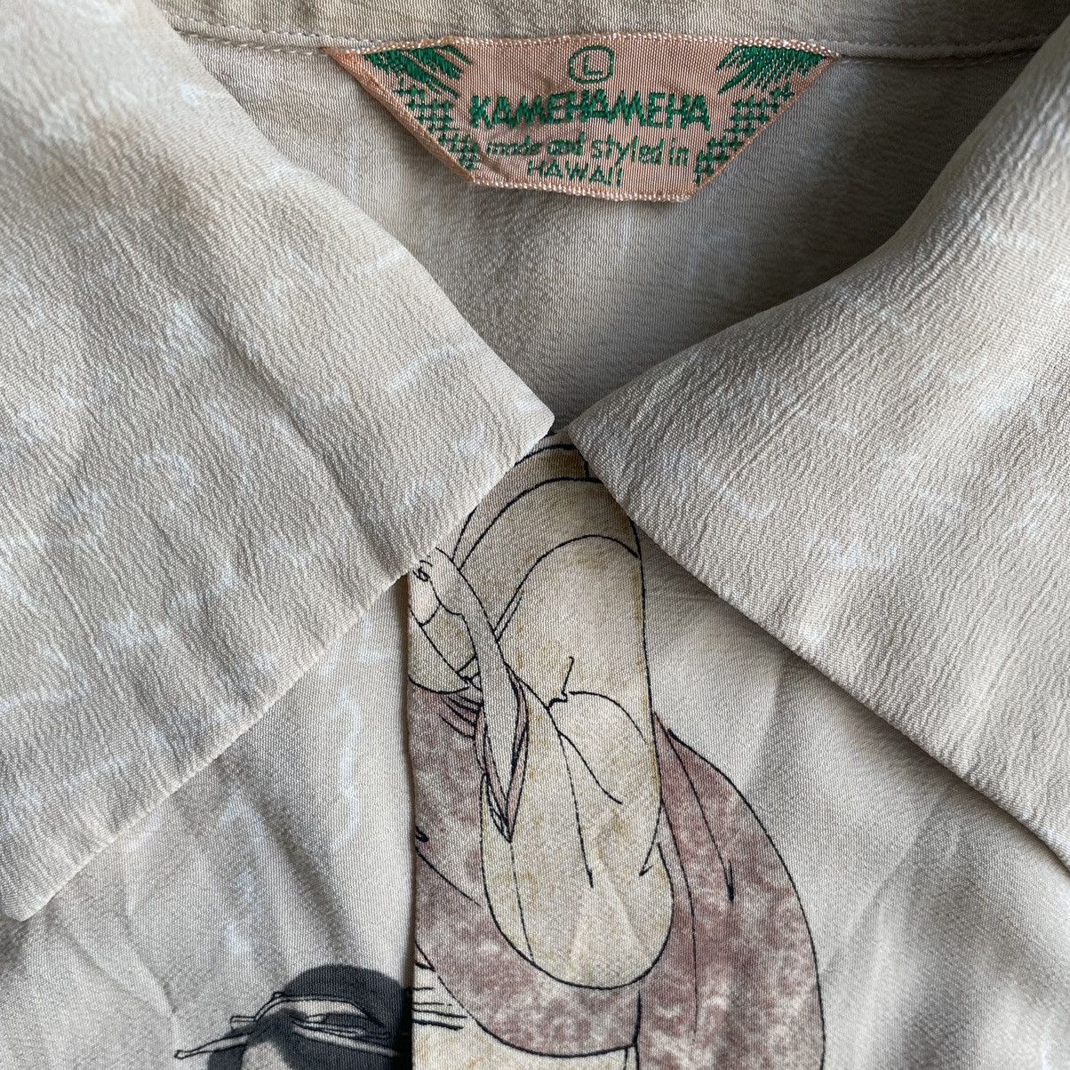 Sun Surf × Toyo Enterprises × Vintage Sun Surf X Kamehameha Hawaii Shirt Size US L / EU 52-54 / 3 - 4 Thumbnail