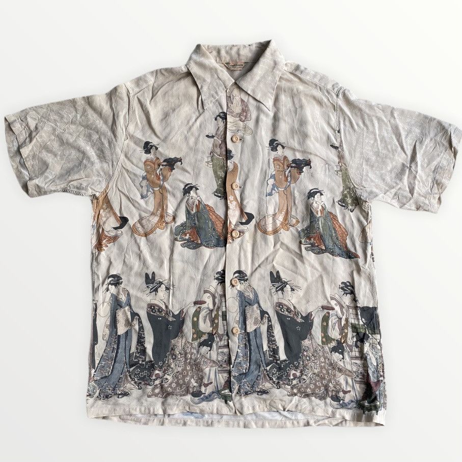 Sun Surf X Kamehameha Hawaii Shirt