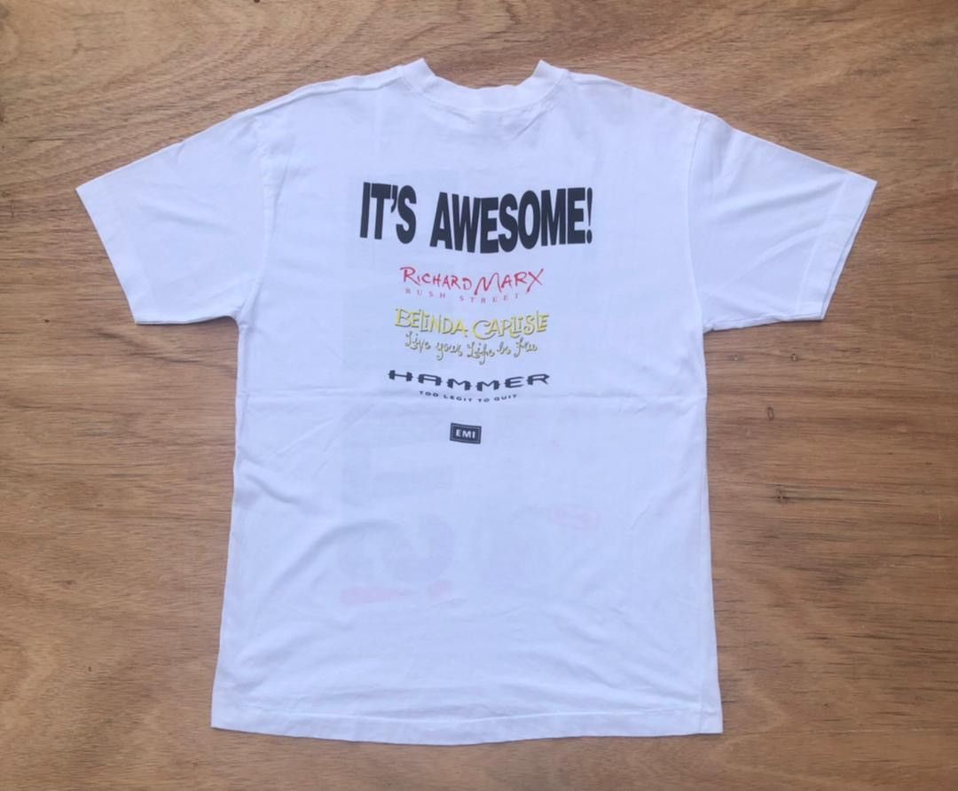 Band Tees × Vintage vintage tee D - 17 EMI records Size US M / EU 48-50 / 2 - 3 Thumbnail