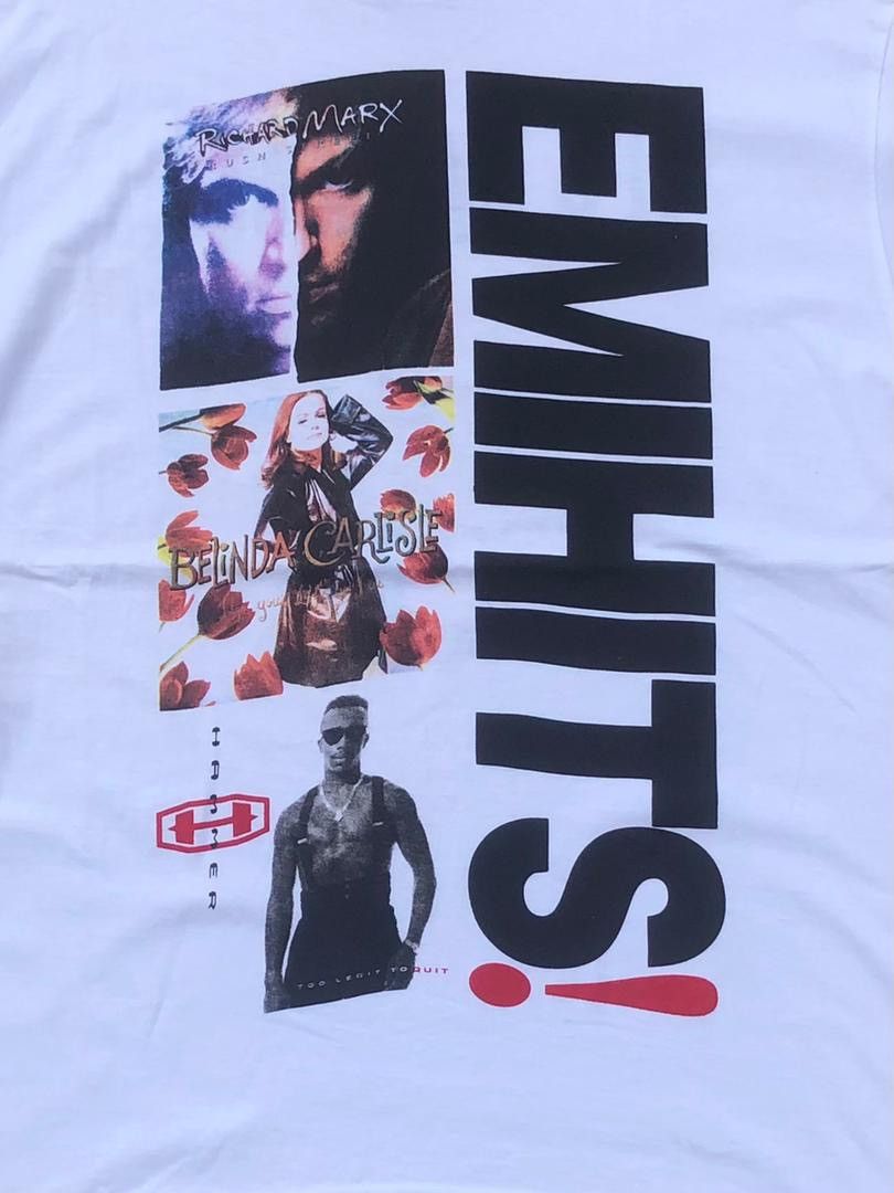 Band Tees × Vintage vintage tee D - 17 EMI records Size US M / EU 48-50 / 2 - 2 Thumbnail
