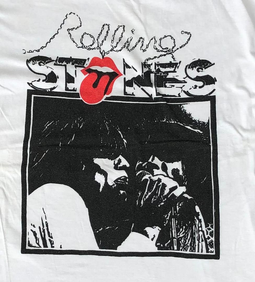 Band Tees × The Rolling Stones × Vintage the rolling stones B13 Size US M / EU 48-50 / 2 - 2 Thumbnail