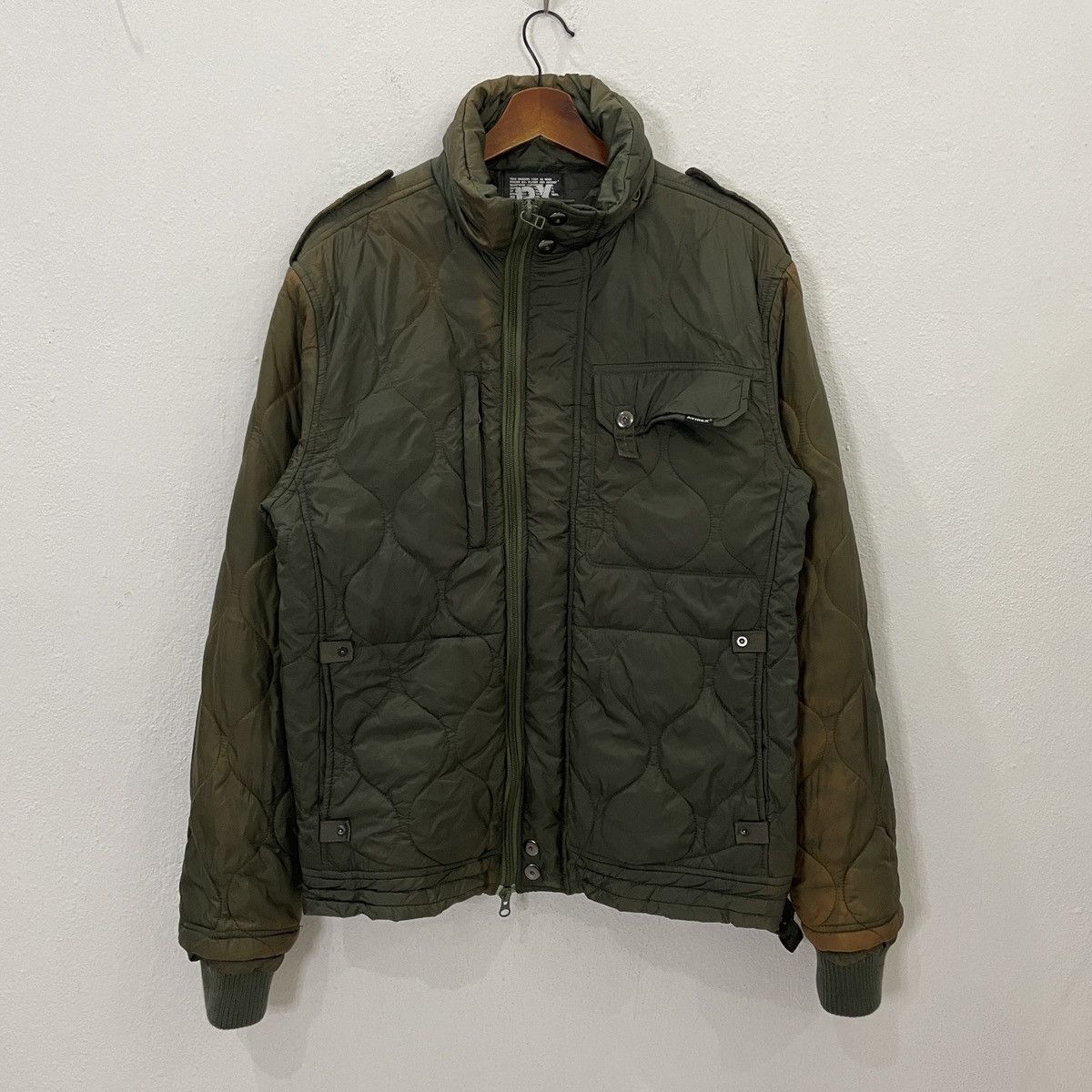 Avirex Vintage Avirex Zipper Ups Faded Jacket Size US L / EU 52-54 / 3 - 1 Thumbnail