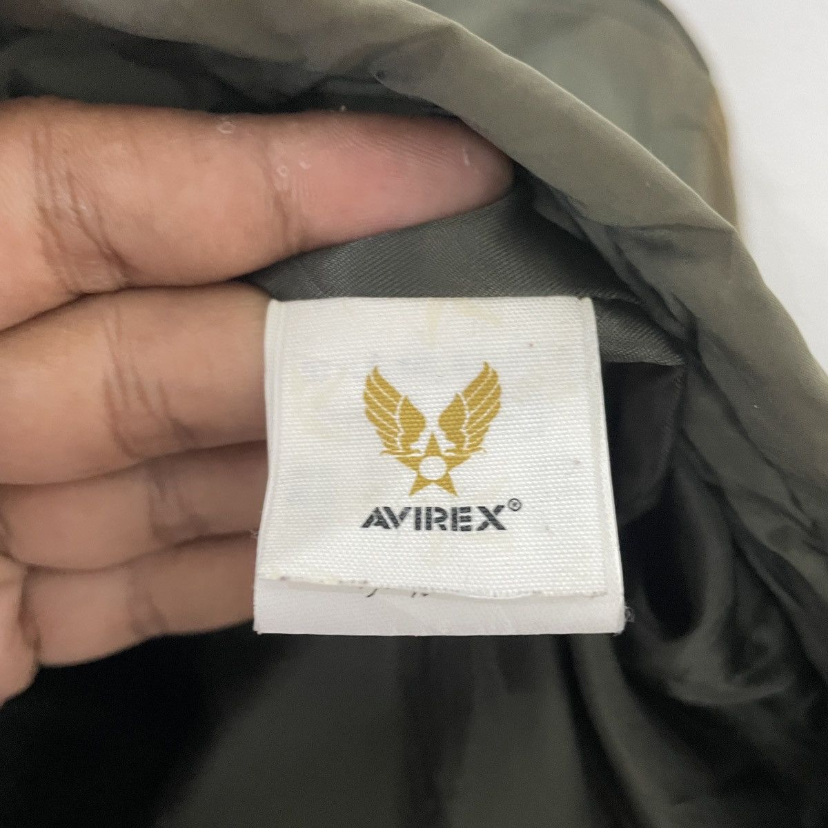 Avirex Vintage Avirex Zipper Ups Faded Jacket Size US L / EU 52-54 / 3 - 6 Thumbnail