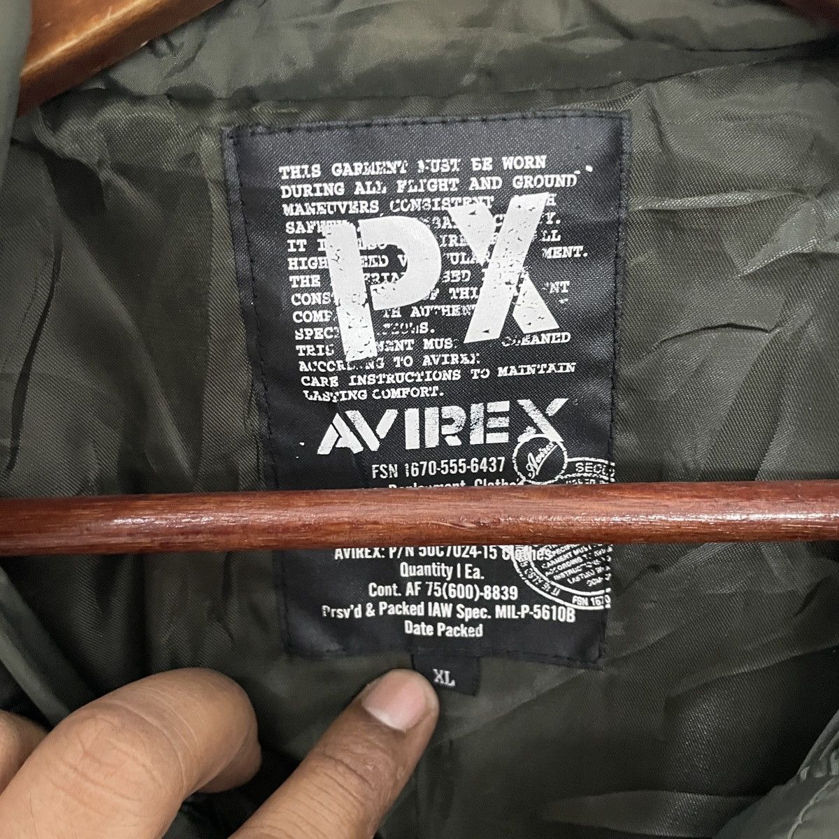 Avirex Vintage Avirex Zipper Ups Faded Jacket Size US L / EU 52-54 / 3 - 5 Thumbnail