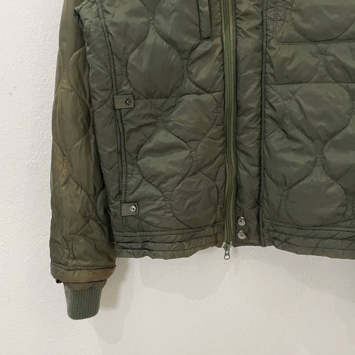 Avirex Vintage Avirex Zipper Ups Faded Jacket Size US L / EU 52-54 / 3 - 3 Thumbnail