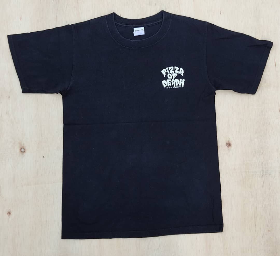 Anvil × Band Tees × Vintage vintage tee Pizza of Death B3 Size US S / EU 44-46 / 1 - 3 Thumbnail