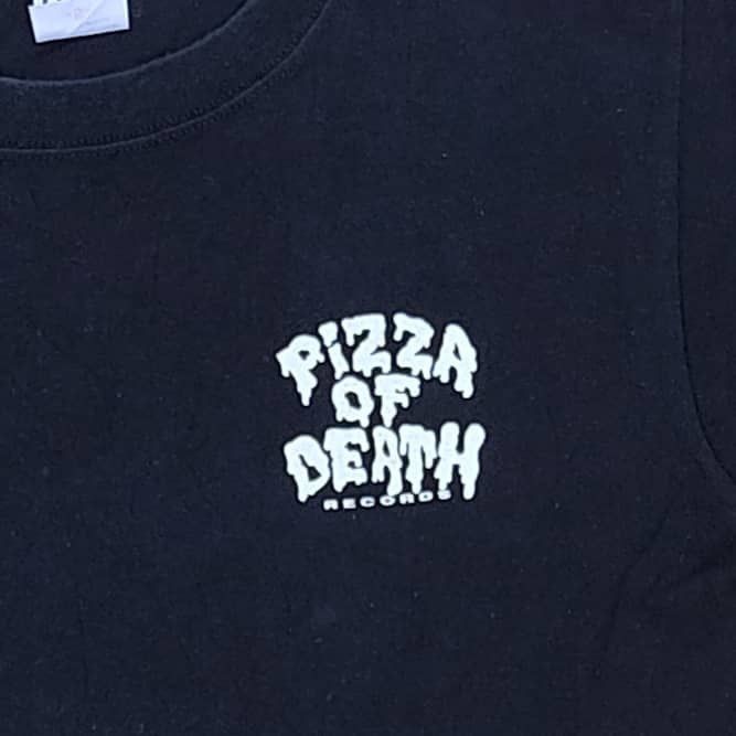 Anvil × Band Tees × Vintage vintage tee Pizza of Death B3 Size US S / EU 44-46 / 1 - 4 Thumbnail