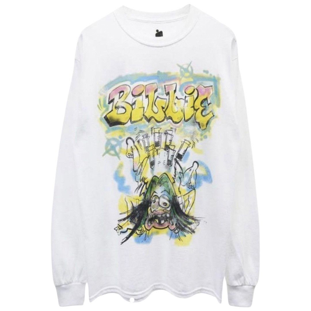 Billie Eilish × READYMADE Ready Made x Billie Eilish Tee Streetwear supreme M L Rare Size US M / EU 48-50 / 2 - 1 Thumbnail