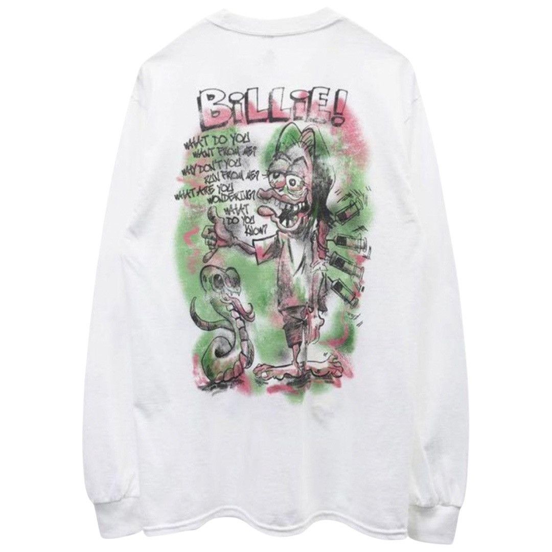 Billie Eilish × READYMADE Ready Made x Billie Eilish Tee Streetwear supreme M L Rare Size US M / EU 48-50 / 2 - 2 Thumbnail