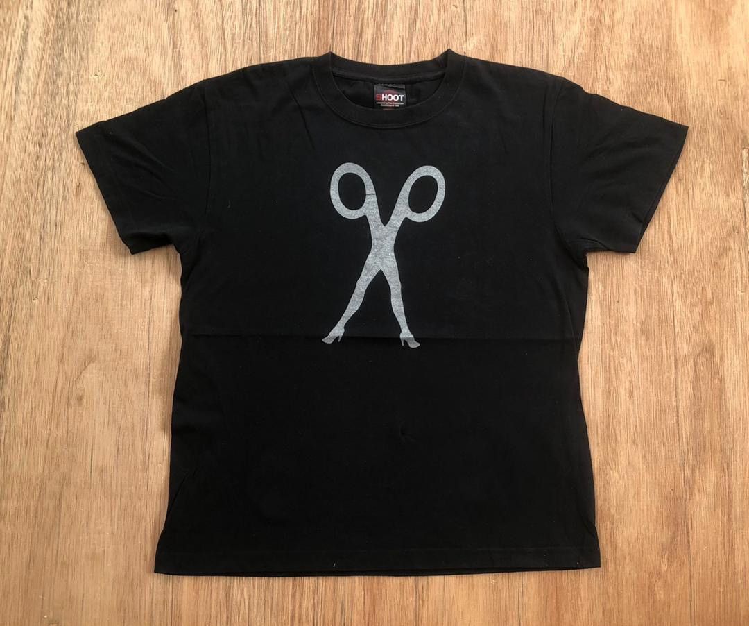 image of Band Tees x Vintage Tee C17 in Black, Men's (Size Medium)