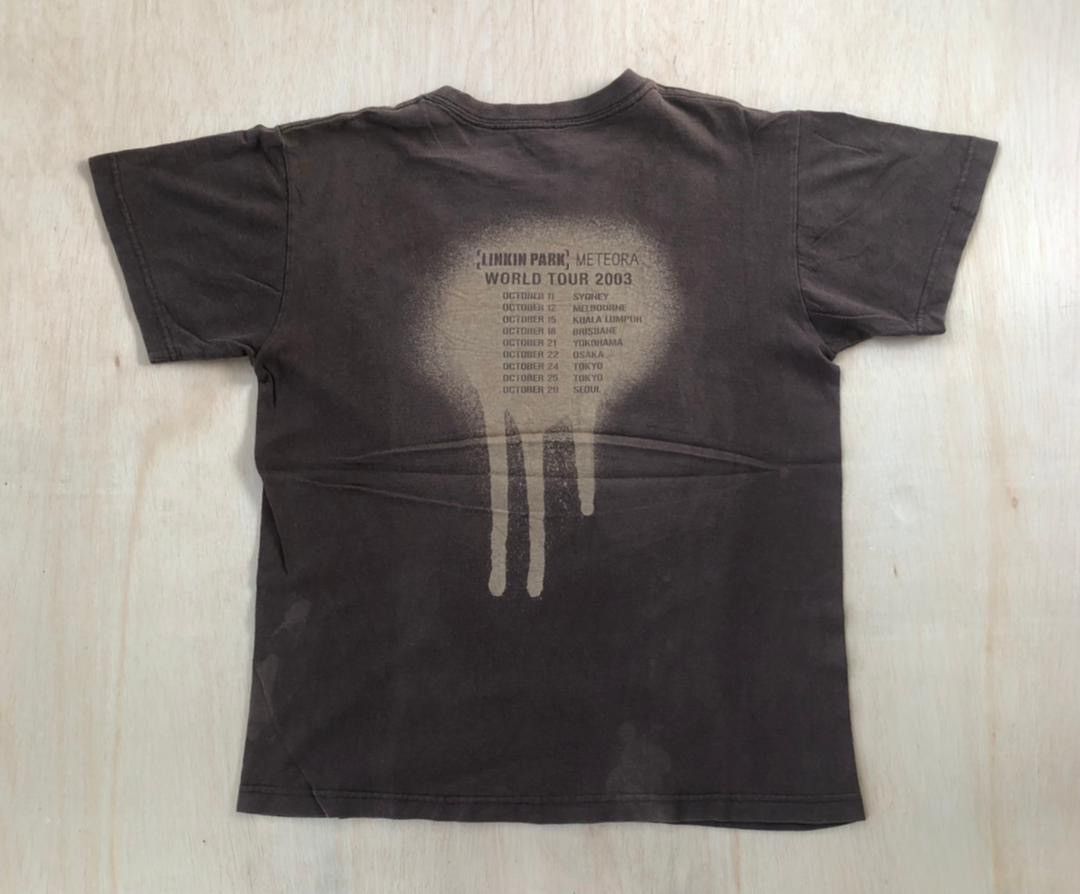 Band Tees × Vintage vintage tee linkin park C13 Size US S / EU 44-46 / 1 - 3 Thumbnail