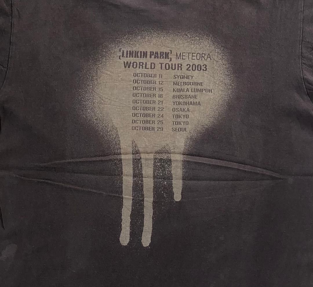 Band Tees × Vintage vintage tee linkin park C13 Size US S / EU 44-46 / 1 - 5 Thumbnail