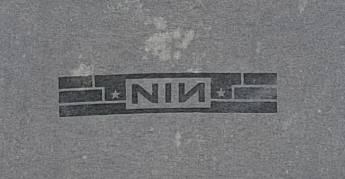 Band Tees × Vintage vintage tee B12 Nine Inch Nail band Size US M / EU 48-50 / 2 - 2 Thumbnail