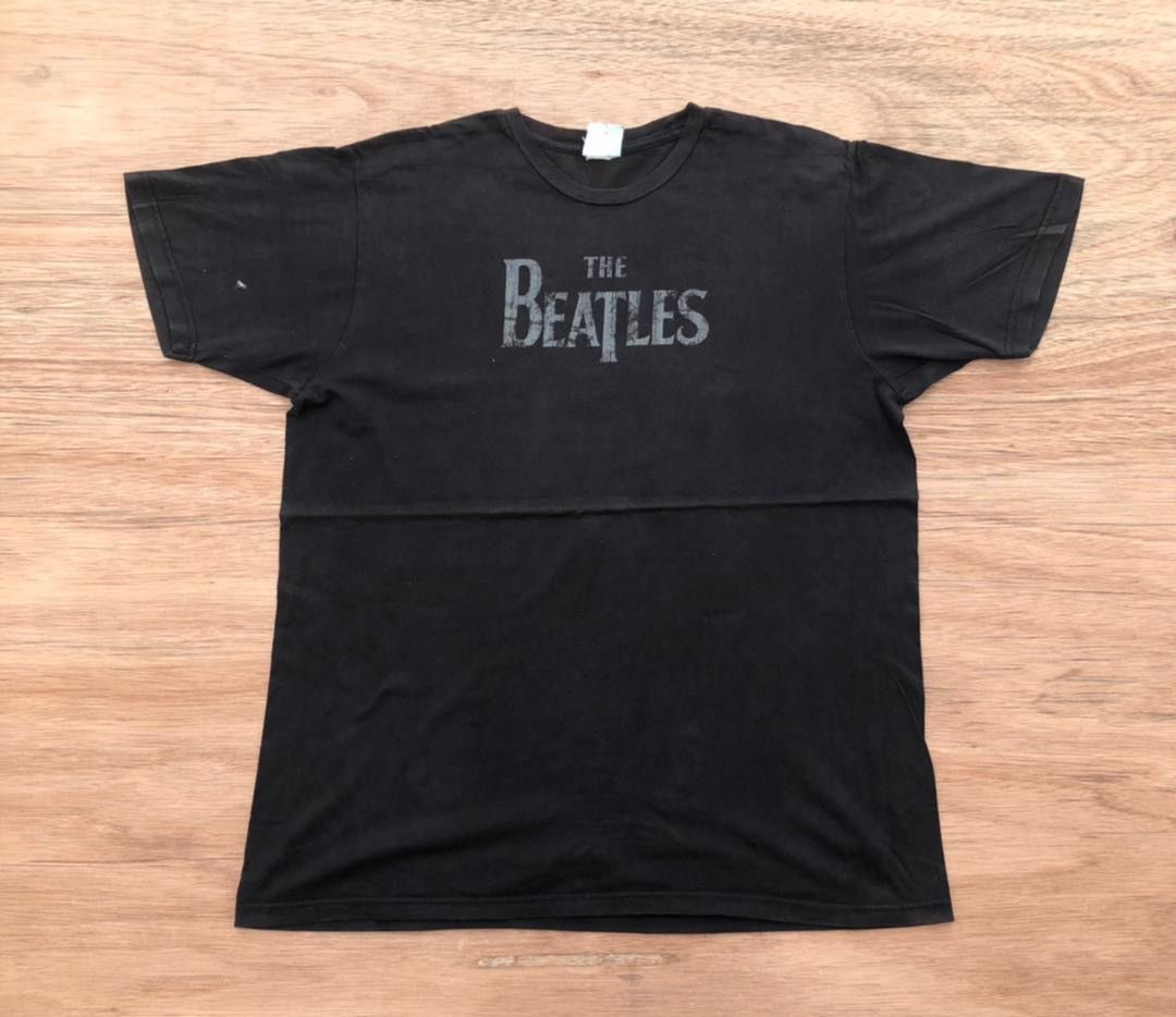 Band Tees × Vintage vintage tee the beatles B1 Size US XL / EU 56 / 4 - 1 Thumbnail