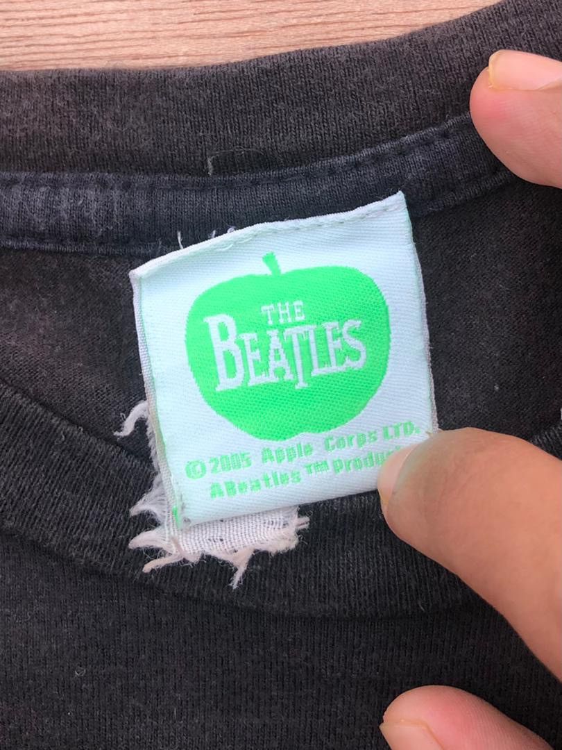 Band Tees × Vintage vintage tee the beatles B1 Size US XL / EU 56 / 4 - 5 Thumbnail