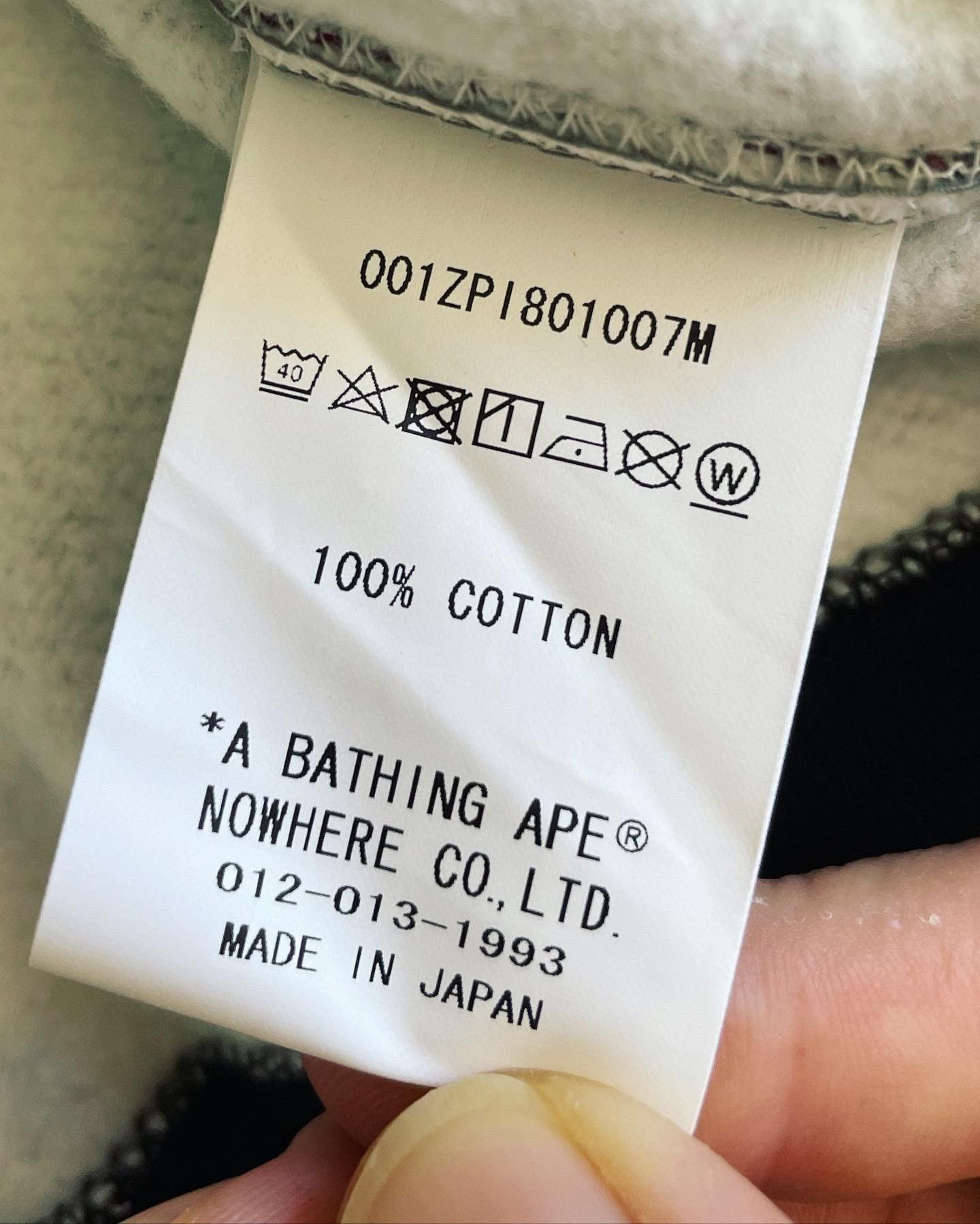 Bape BAPE GRAFFITI CHECK SHARK FULL ZIP HOODIE Size US L / EU 52-54 / 3 - 7 Thumbnail