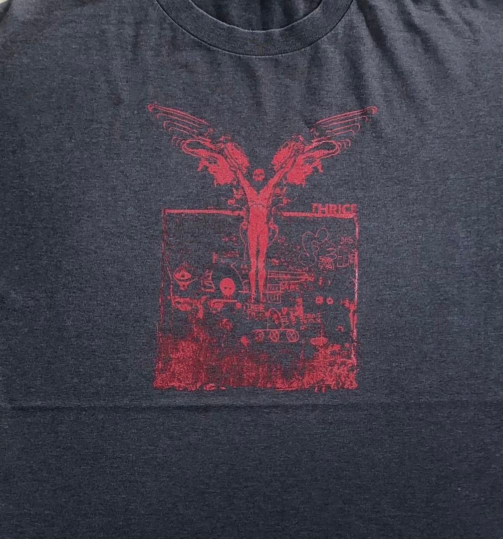 Band Tees × Vintage vintage tee C13 Size US XL / EU 56 / 4 - 2 Thumbnail