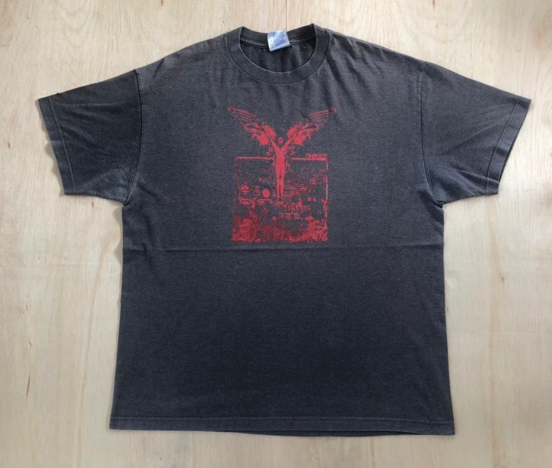 image of Band Tees x Vintage Tee C13 in Black, Men's (Size XL)