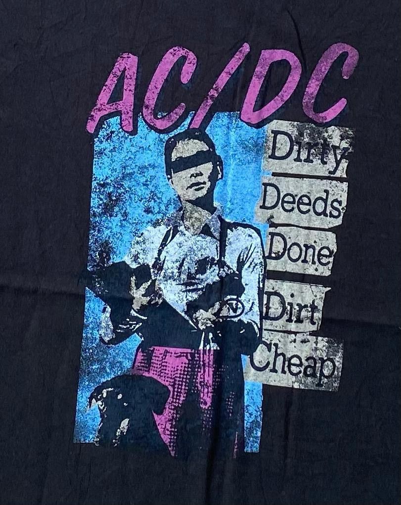 AC/DC × Band Tees × Vintage acdc B15 Size US L / EU 52-54 / 3 - 2 Thumbnail