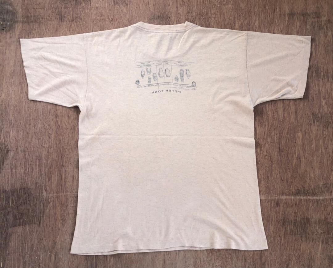 Band Tees × Vintage vintage tee wanted C13 peter torch Size US L / EU 52-54 / 3 - 4 Thumbnail