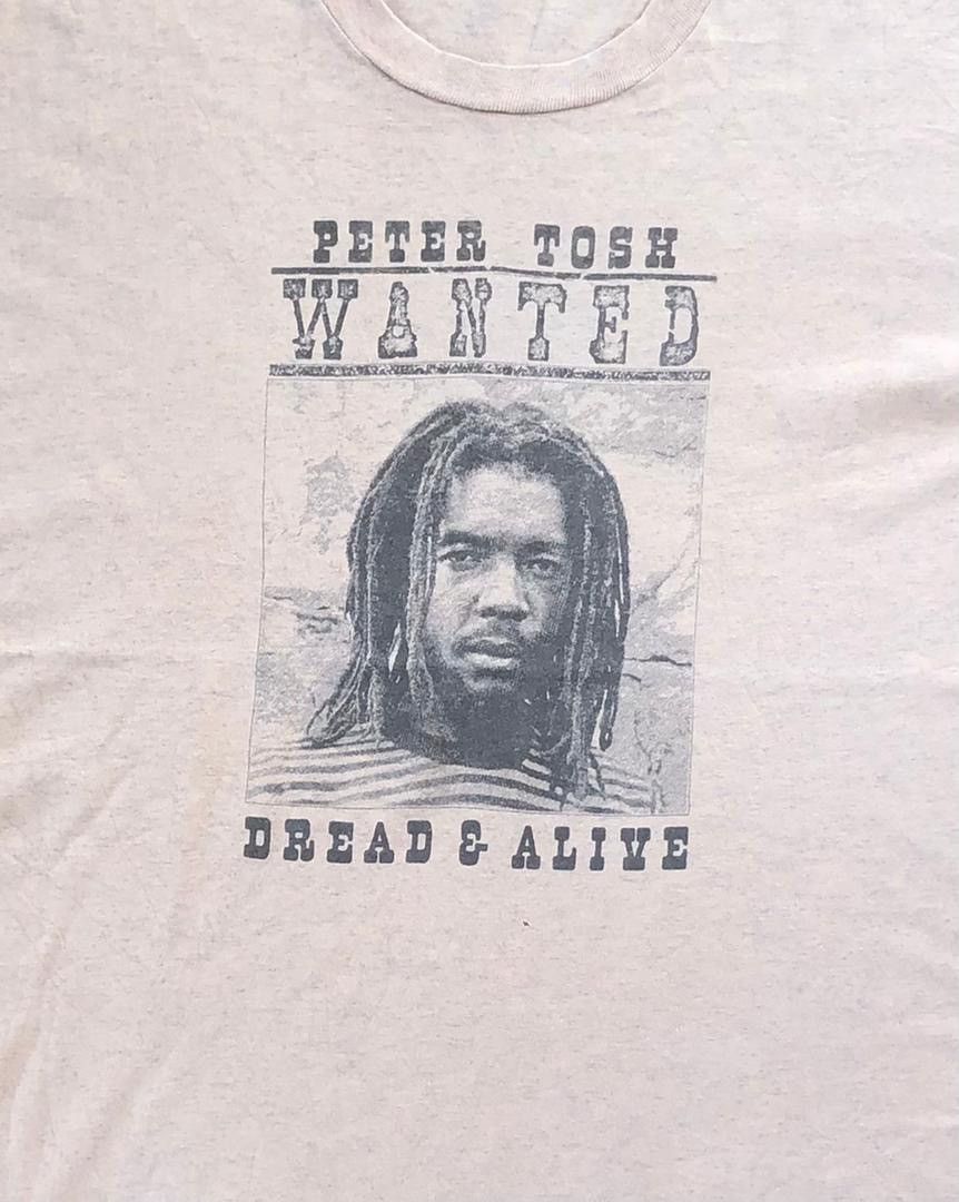 Band Tees × Vintage vintage tee wanted C13 peter torch Size US L / EU 52-54 / 3 - 2 Thumbnail