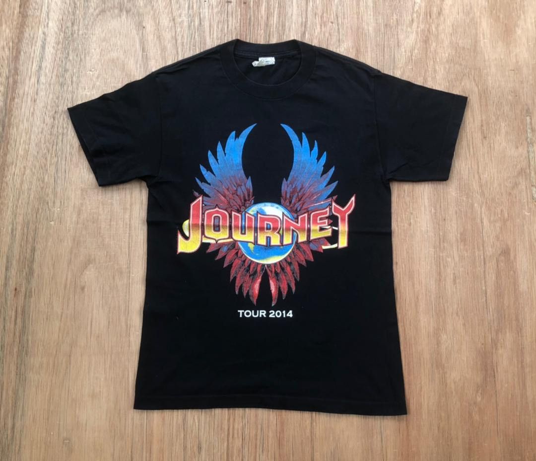 Band Tees × Vintage vintage tee the journey C17 Size US M / EU 48-50 / 2 - 1 Thumbnail