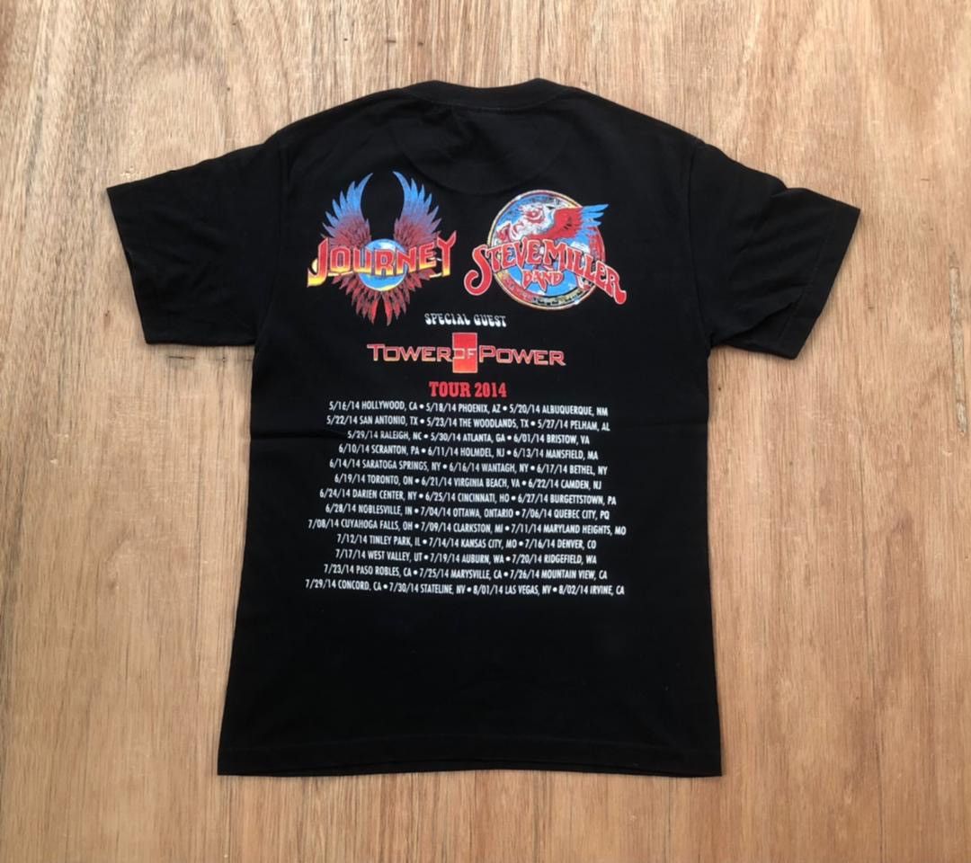 Band Tees × Vintage vintage tee the journey C17 Size US M / EU 48-50 / 2 - 4 Thumbnail