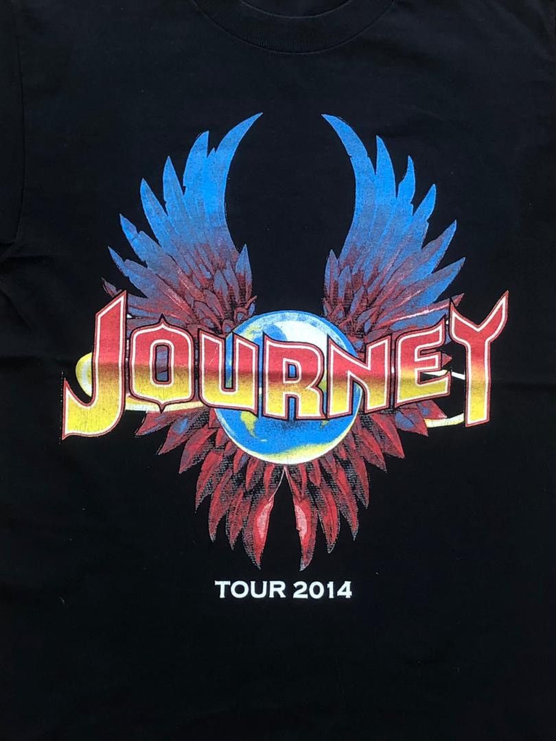 Band Tees × Vintage vintage tee the journey C17 Size US M / EU 48-50 / 2 - 2 Thumbnail