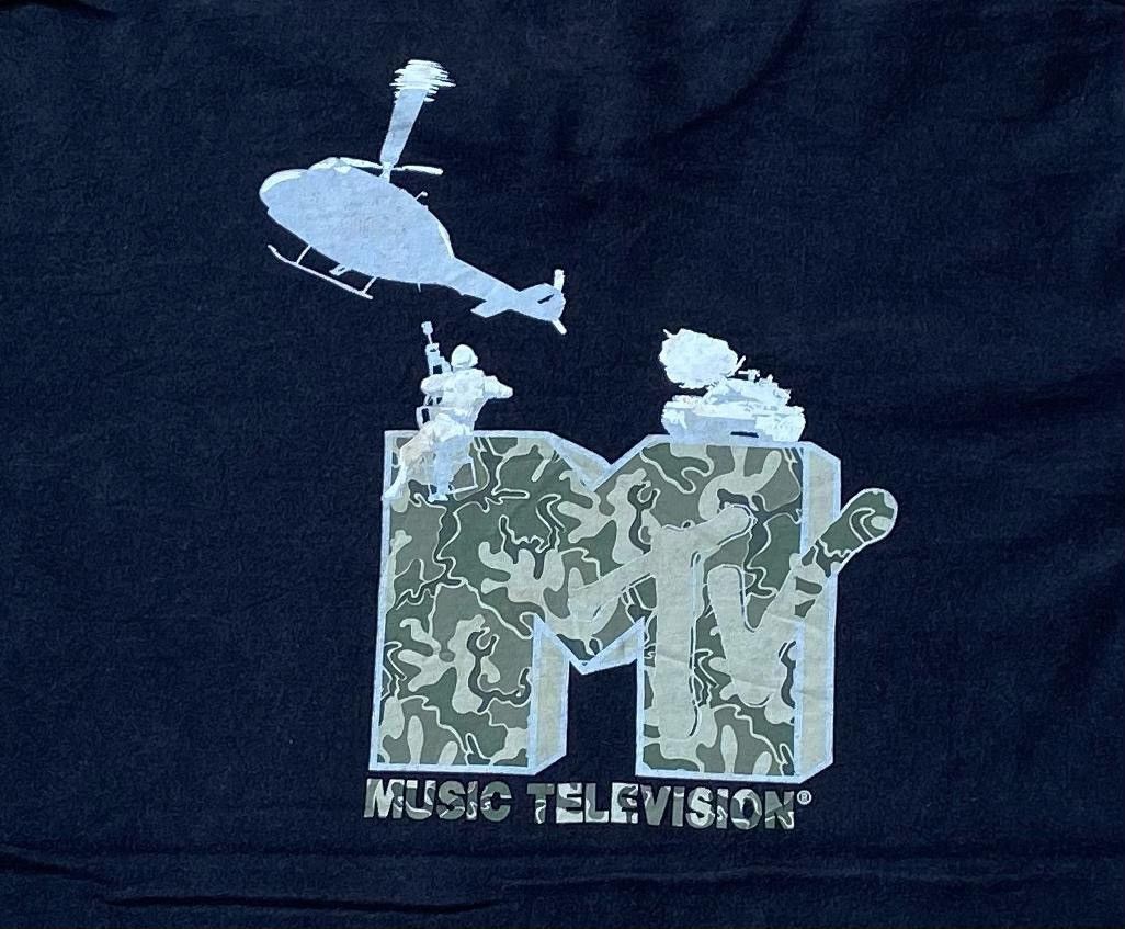 Band Tees × Mtv × Vintage vintage tee mtv B15 Size US L / EU 52-54 / 3 - 2 Thumbnail