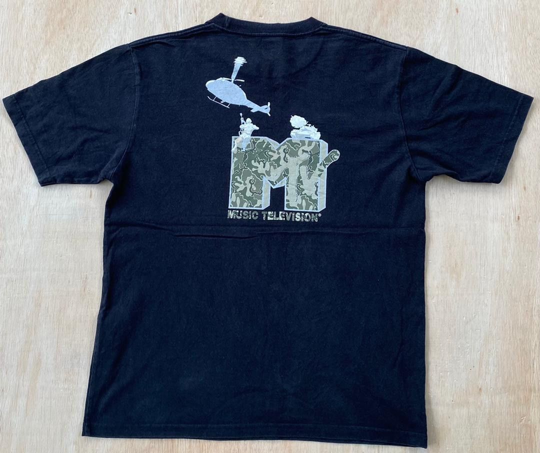 Band Tees × Mtv × Vintage vintage tee mtv B15 Size US L / EU 52-54 / 3 - 1 Thumbnail