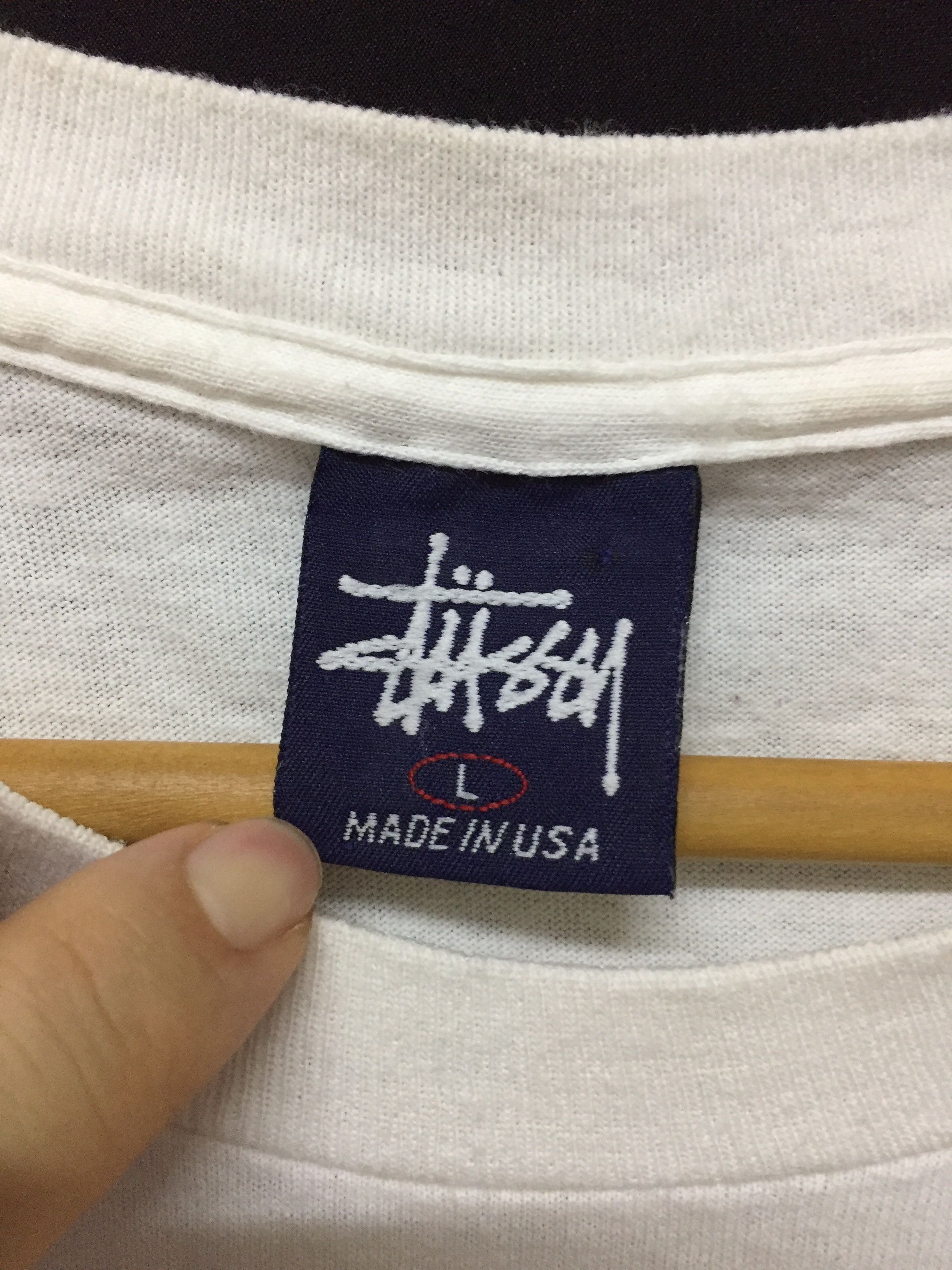 Stussy RARE!! 2000 Stussy X Tokion limited tee Size US L / EU 52-54 / 3 - 9 Thumbnail