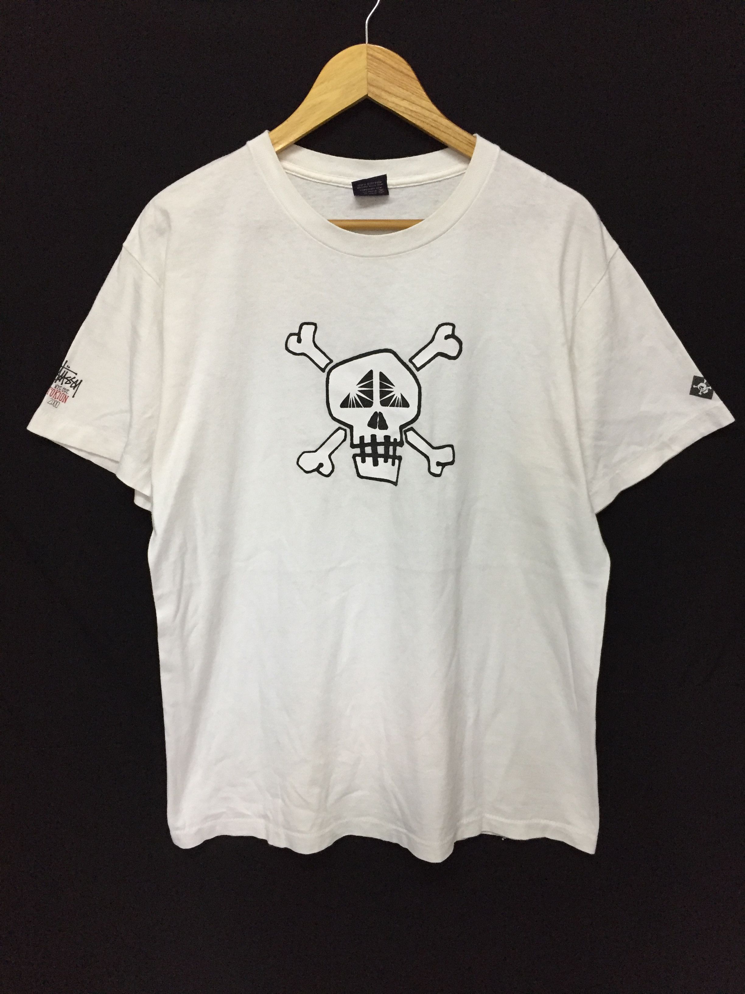 Stussy RARE!! 2000 Stussy X Tokion limited tee Size US L / EU 52-54 / 3 - 2 Thumbnail
