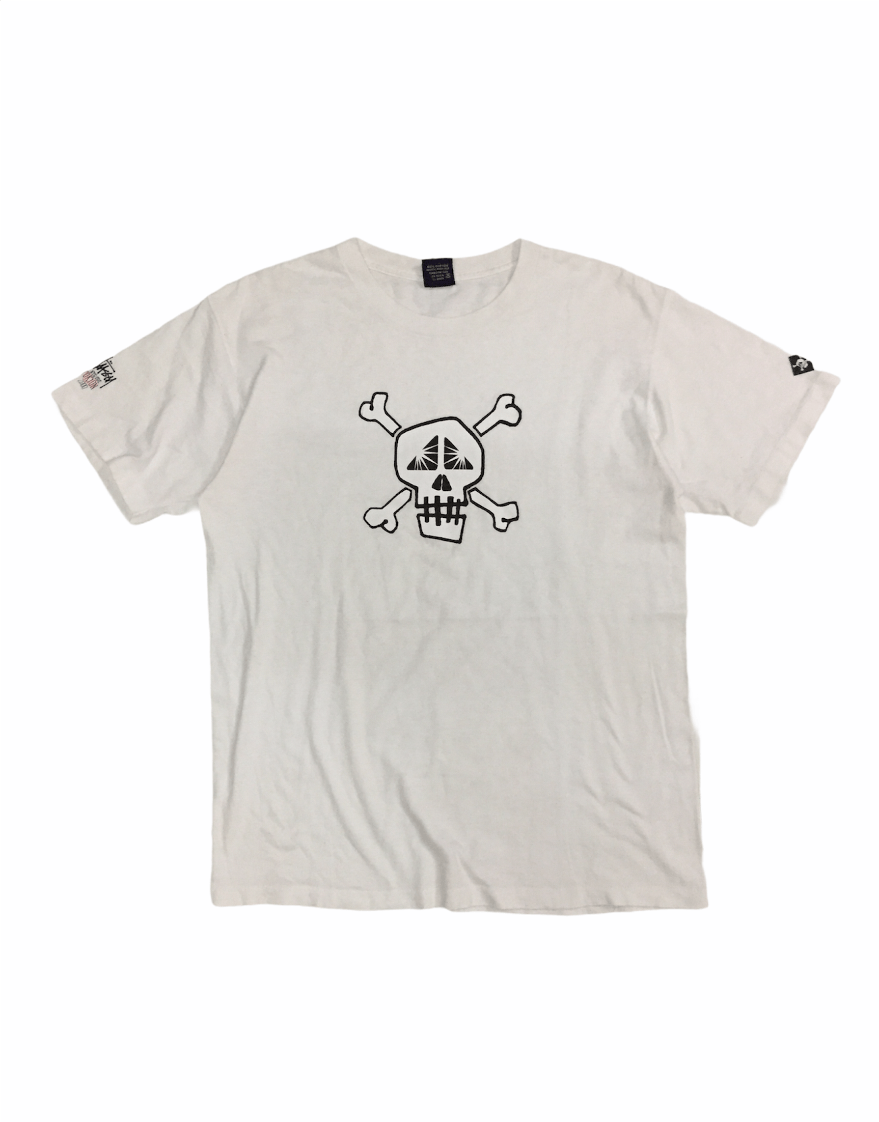 Stussy RARE!! 2000 Stussy X Tokion limited tee Size US L / EU 52-54 / 3 - 1 Thumbnail