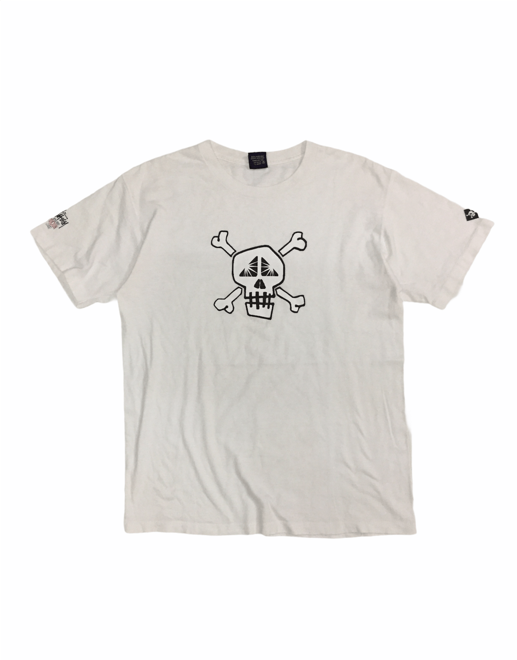 Stussy RARE!! 2000 Stussy X Tokion limited tee | Grailed