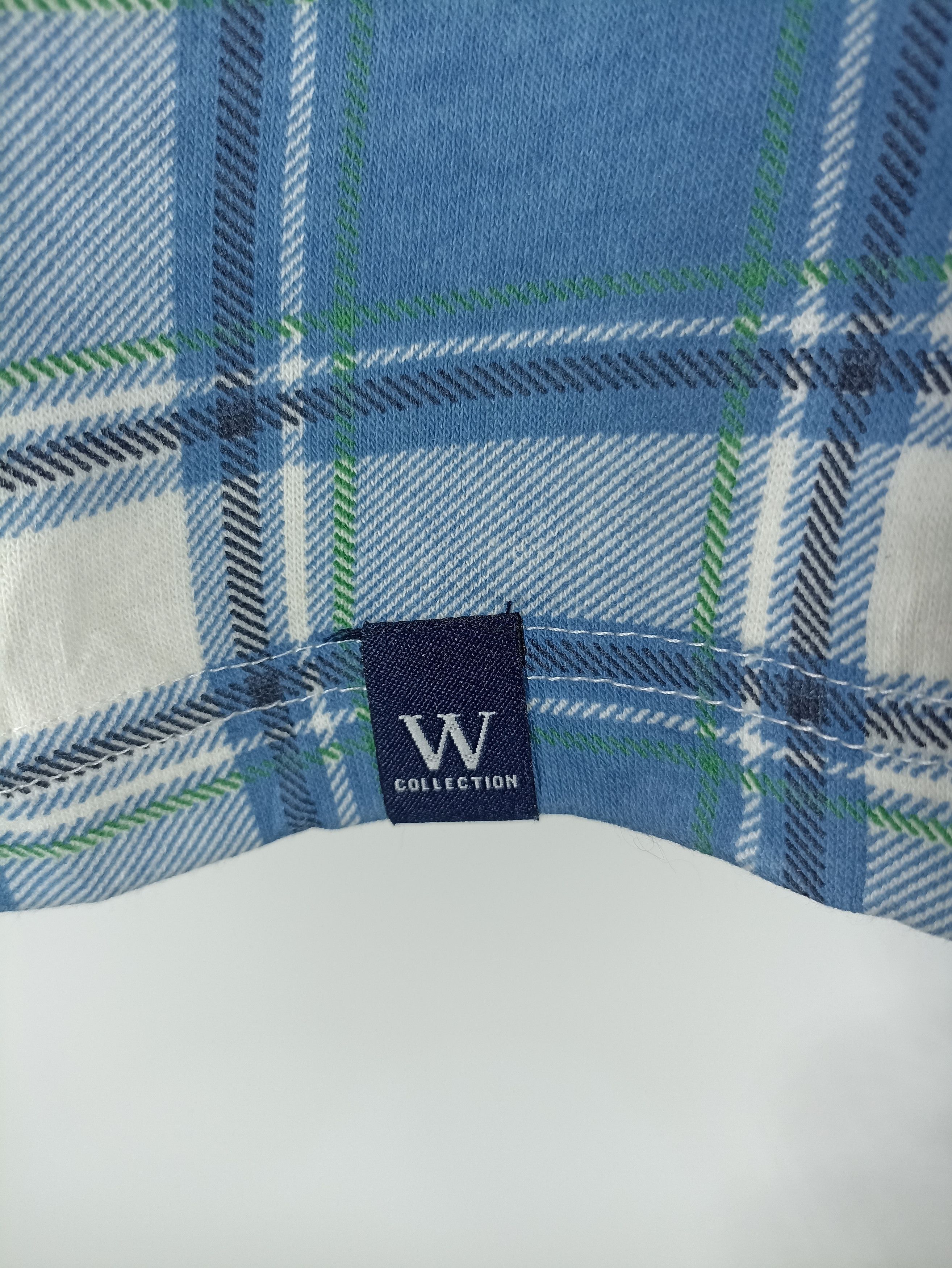 Designer × Japanese Brand Plaid blue pajama Size US M / EU 48-50 / 2 - 3 Thumbnail