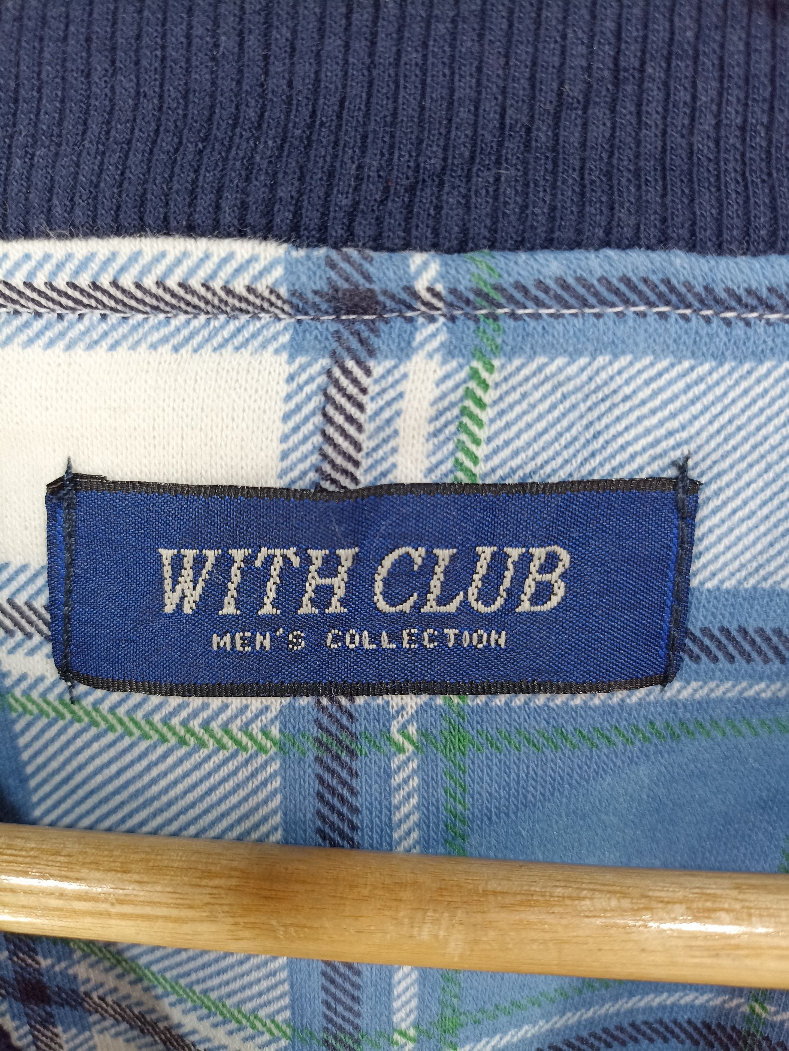 Designer × Japanese Brand Plaid blue pajama Size US M / EU 48-50 / 2 - 5 Thumbnail