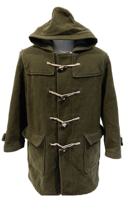 Benetton on sale duffle coat