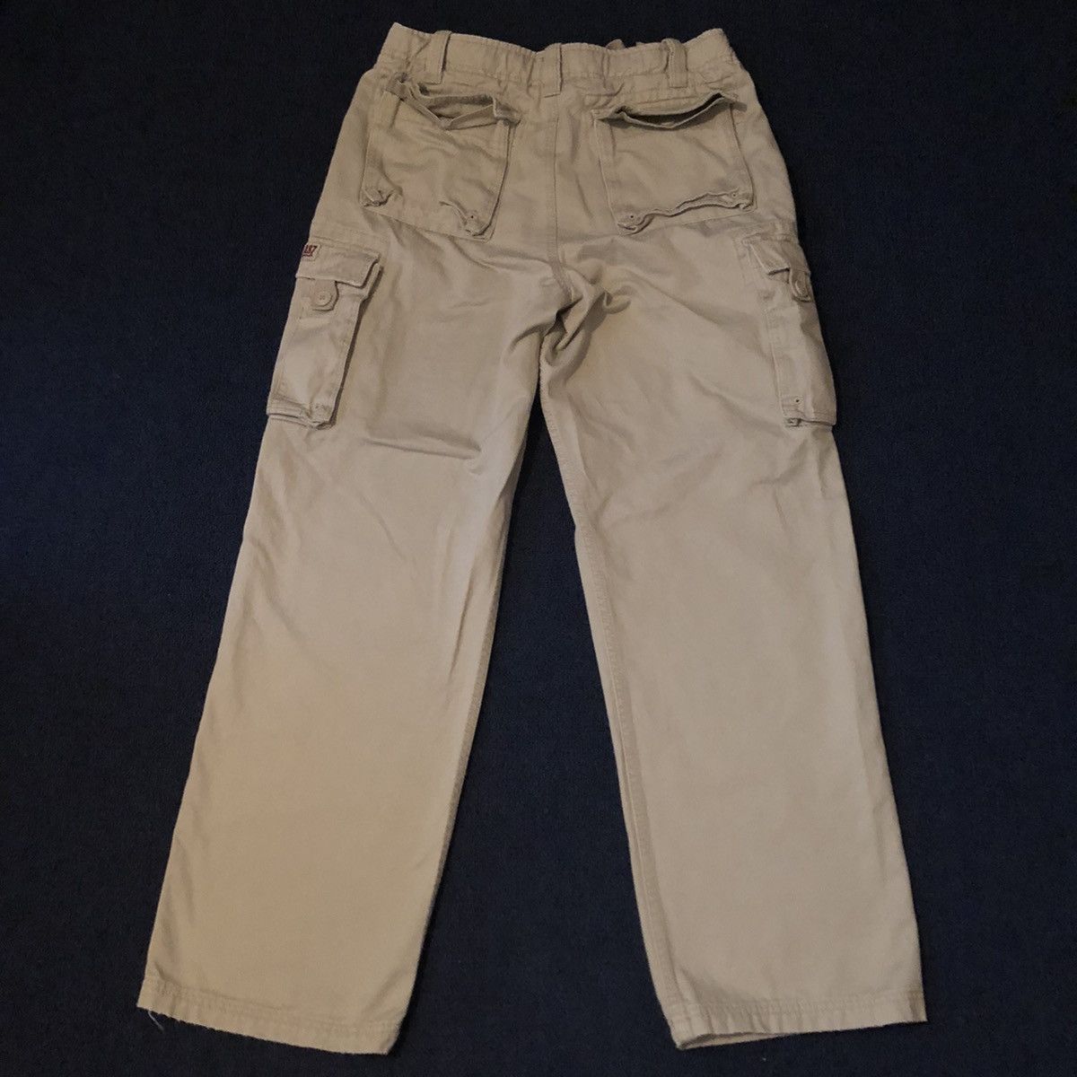 Aeropostale Vintage 00s Aeropostale Utility Airborne Cargo Baggy Pants Size US 33 - 3 Thumbnail