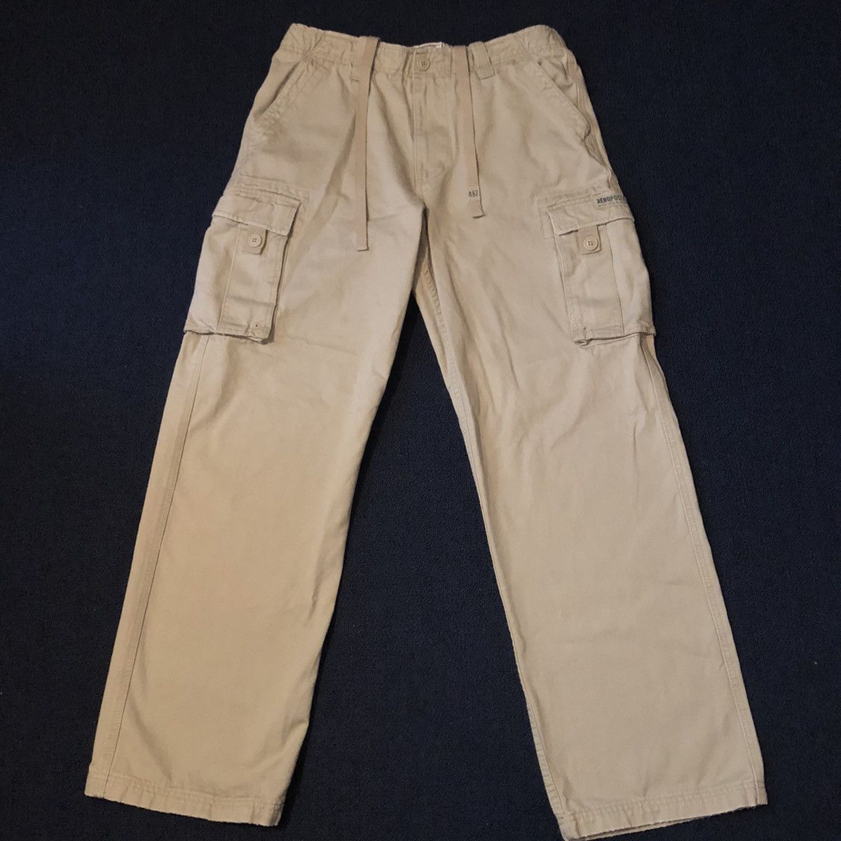 Aeropostale Vintage 00s Aeropostale Utility Airborne Cargo Baggy Pants Size US 33 - 1 Thumbnail