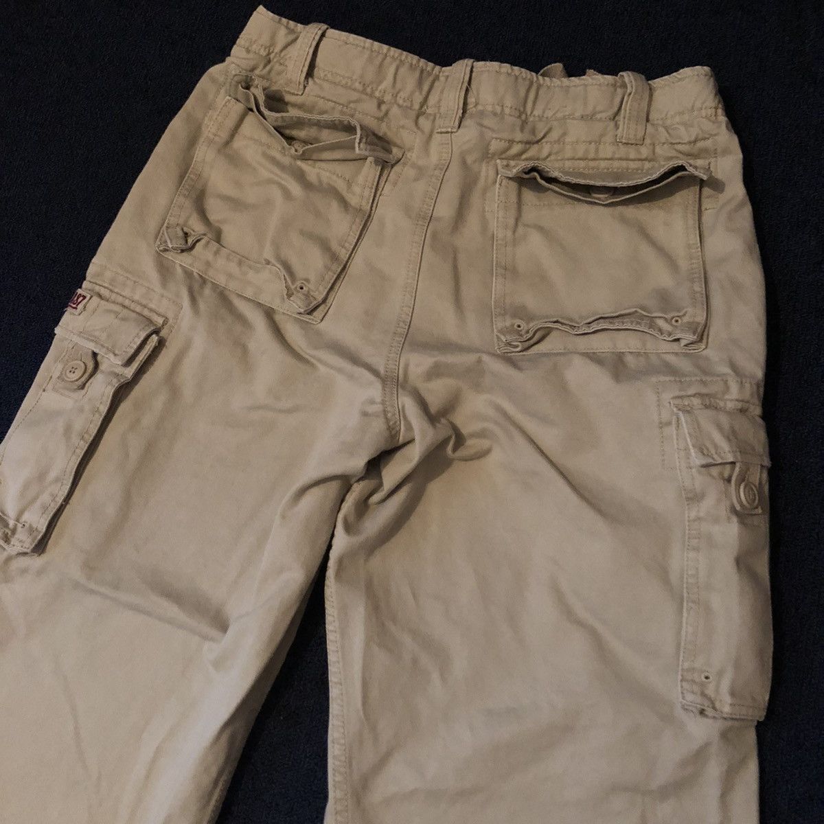 Aeropostale Vintage 00s Aeropostale Utility Airborne Cargo Baggy Pants Size US 33 - 5 Thumbnail