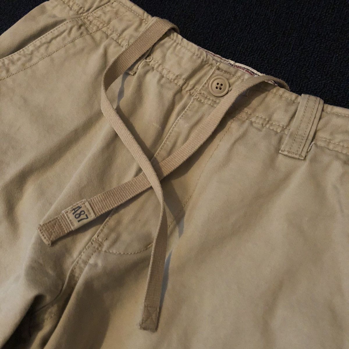 Aeropostale Vintage 00s Aeropostale Utility Airborne Cargo Baggy Pants Size US 33 - 6 Thumbnail