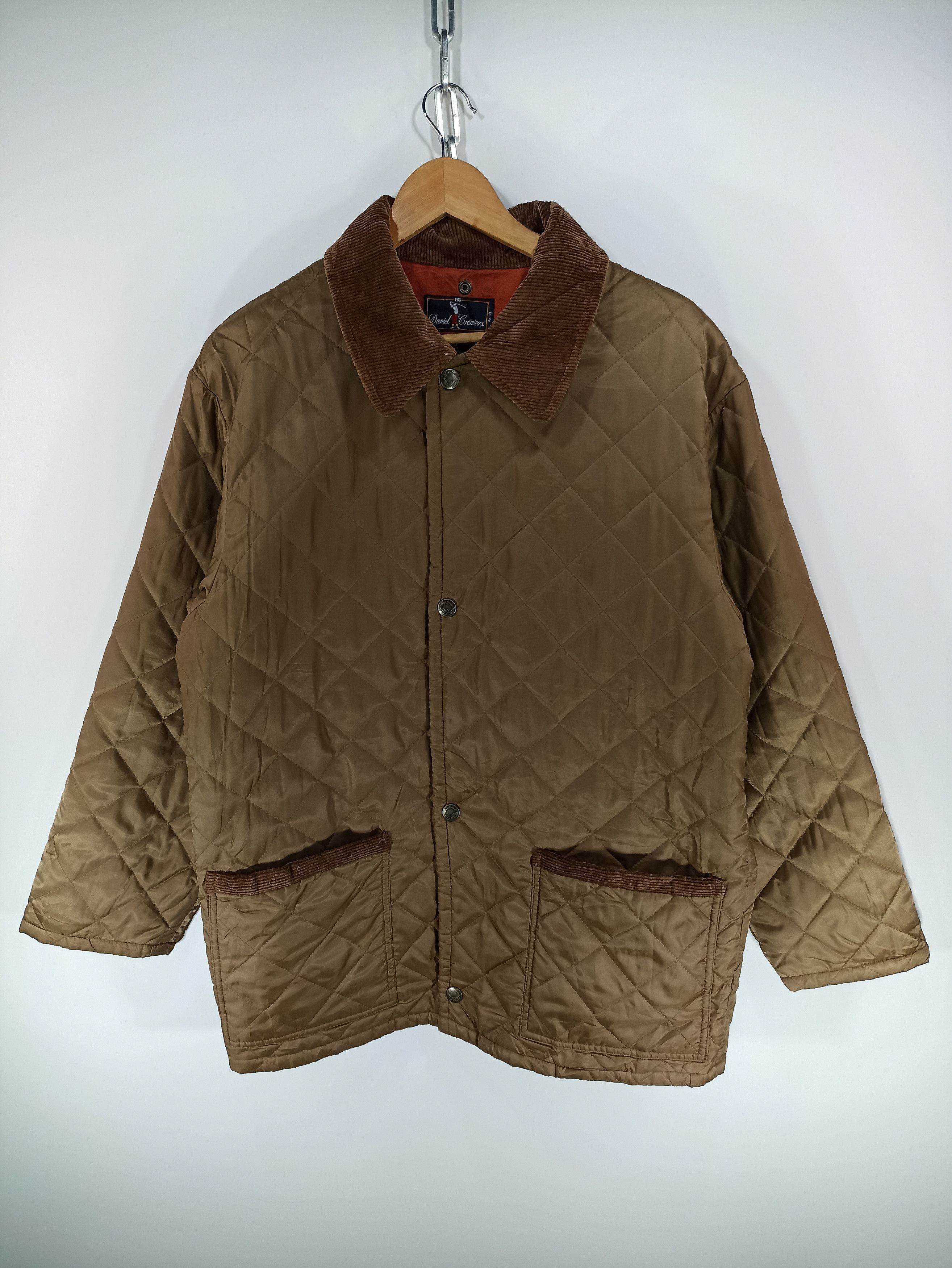 Designer × Vintage Vintage Daniel primieux quilted jacket Size US M / EU 48-50 / 2 - 1 Thumbnail