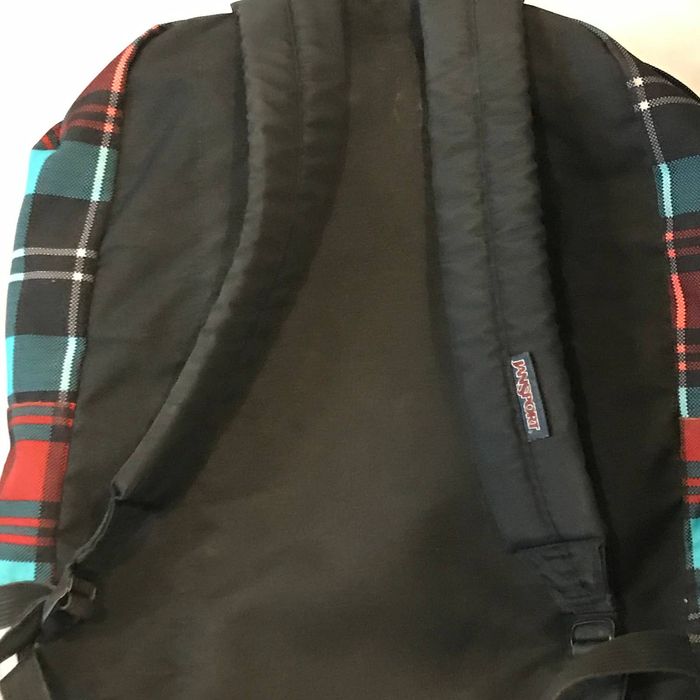 Jansport Jansport Checkered Backpack Grailed