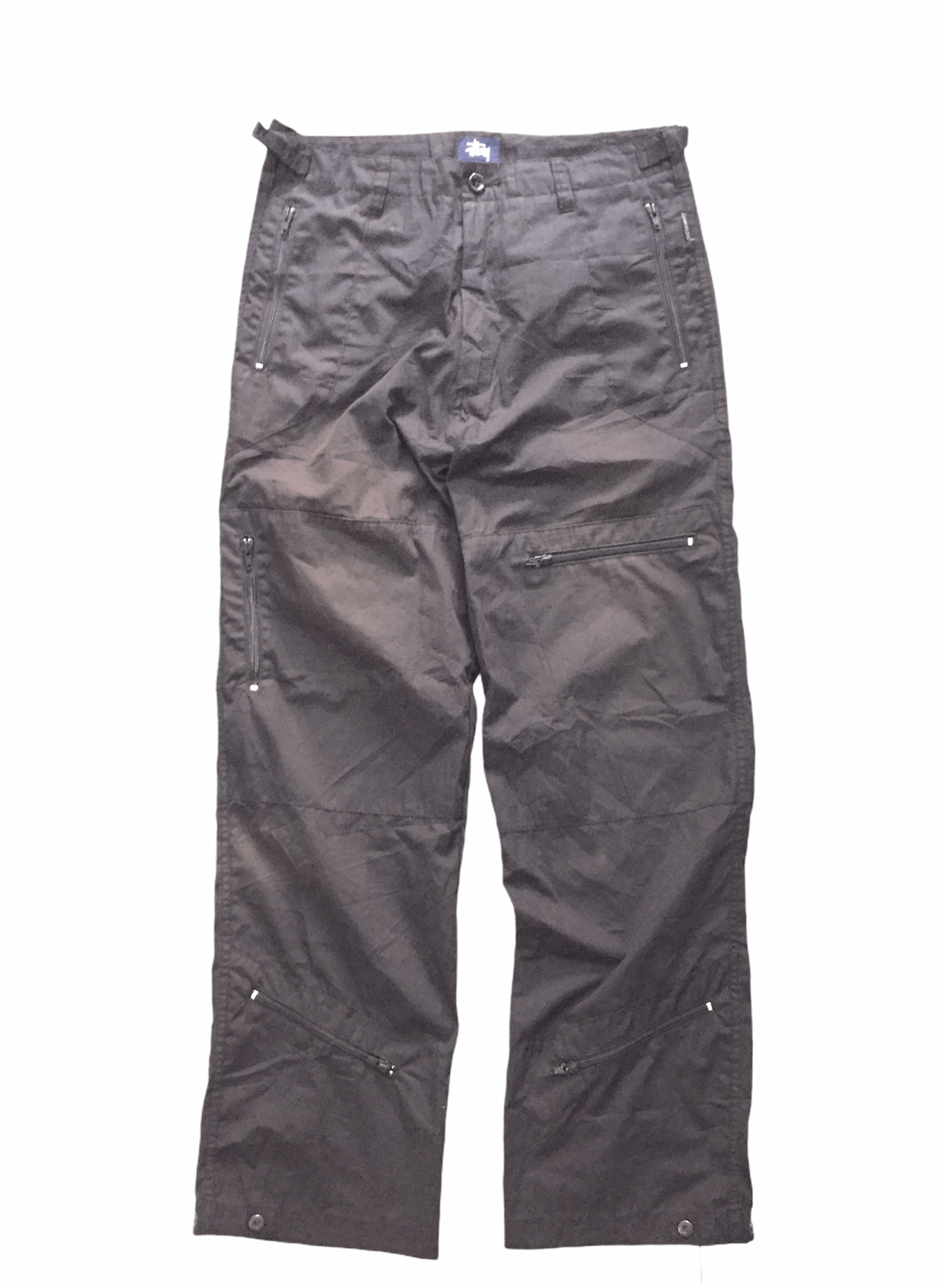パンツ 90s Stussy Archive Utility Cargo USED】90's-00'S STUSSY CARGO PANTS WHITE | KONBINI