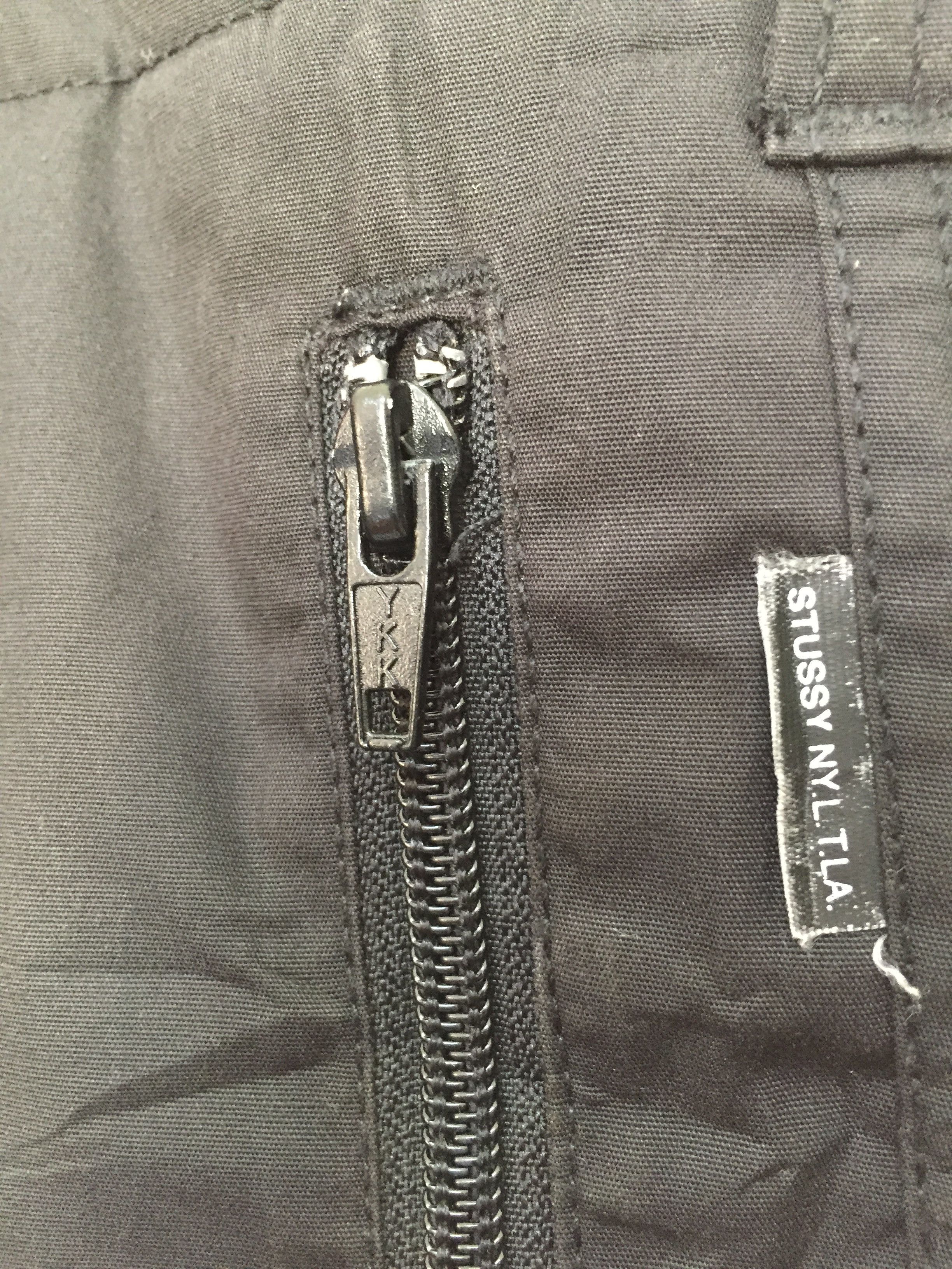 Stussy 90's STUSSY cargos multizipper utility bondage pants Size US 30 / EU 46 - 6 Thumbnail