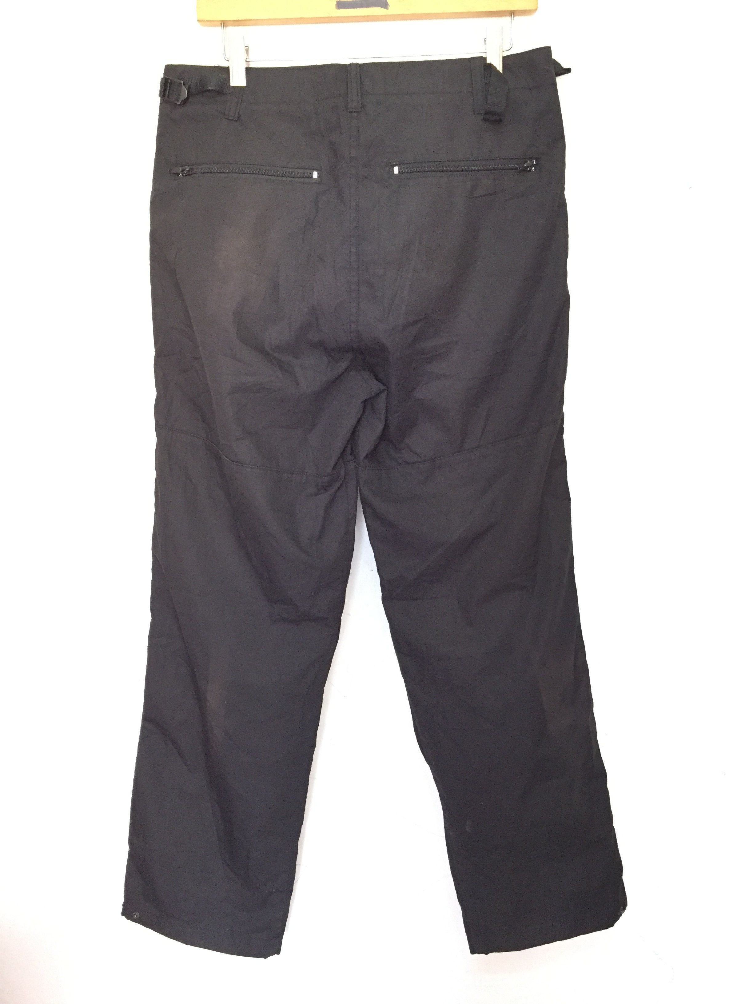 Stussy 90's STUSSY cargos multizipper utility bondage pants Size US 30 / EU 46 - 9 Thumbnail
