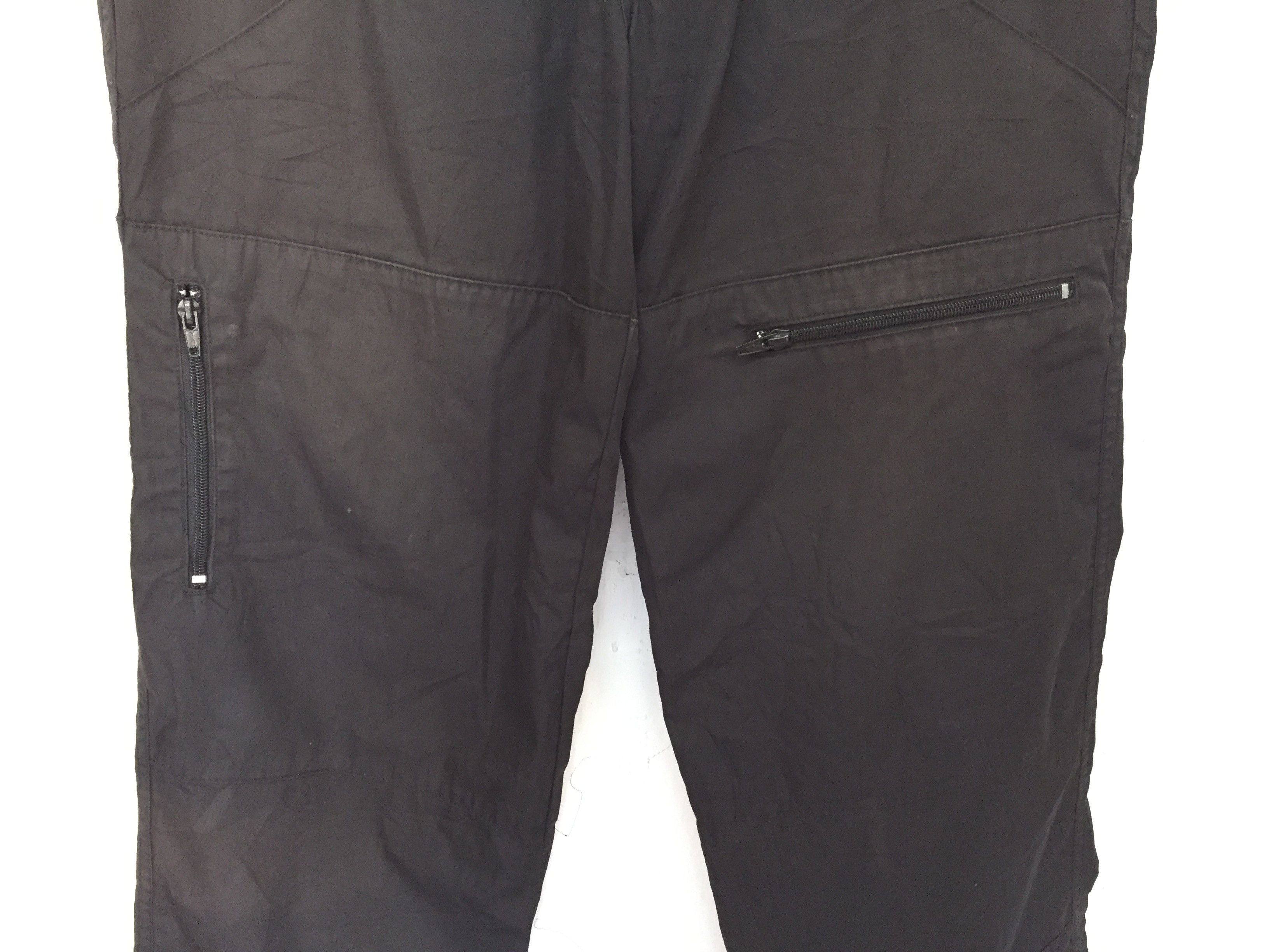Stussy 90's STUSSY cargos multizipper utility bondage pants Size US 30 / EU 46 - 4 Thumbnail