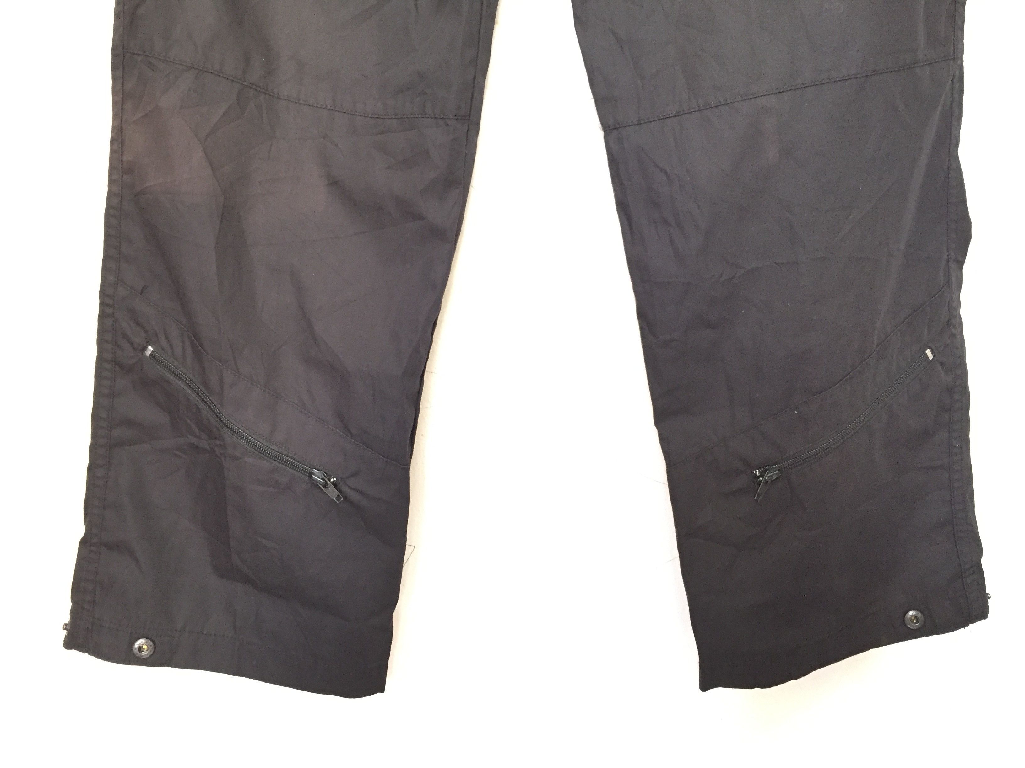 Stussy 90's STUSSY cargos multizipper utility bondage pants Size US 30 / EU 46 - 5 Thumbnail
