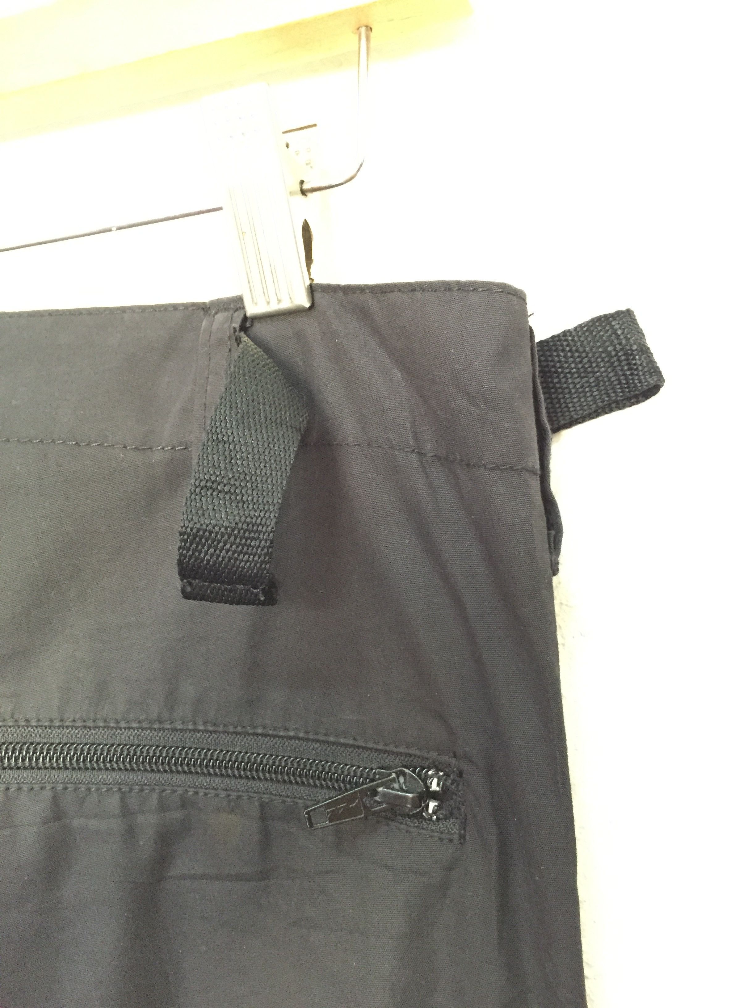 Stussy 90's STUSSY cargos multizipper utility bondage pants Size US 30 / EU 46 - 10 Thumbnail