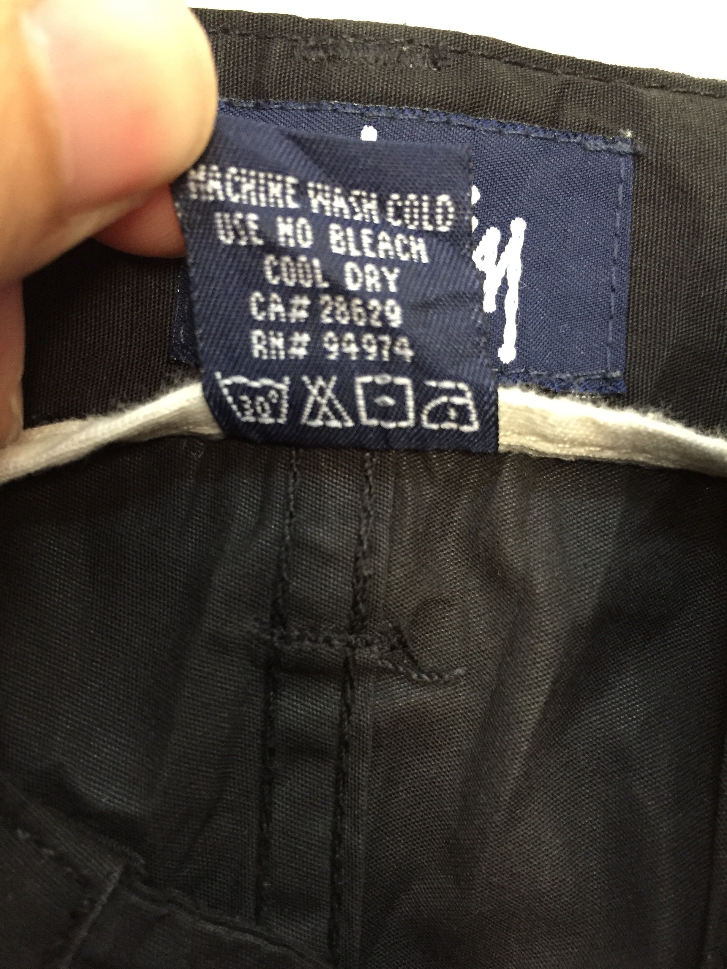 Stussy 90's STUSSY cargos multizipper utility bondage pants Size US 30 / EU 46 - 12 Thumbnail